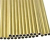 Brass capillary tubes, brass square tubes, outer diameter of brass tubes 1-35mm, wall thickness 0.250.5mm, precision cutting Item Picture